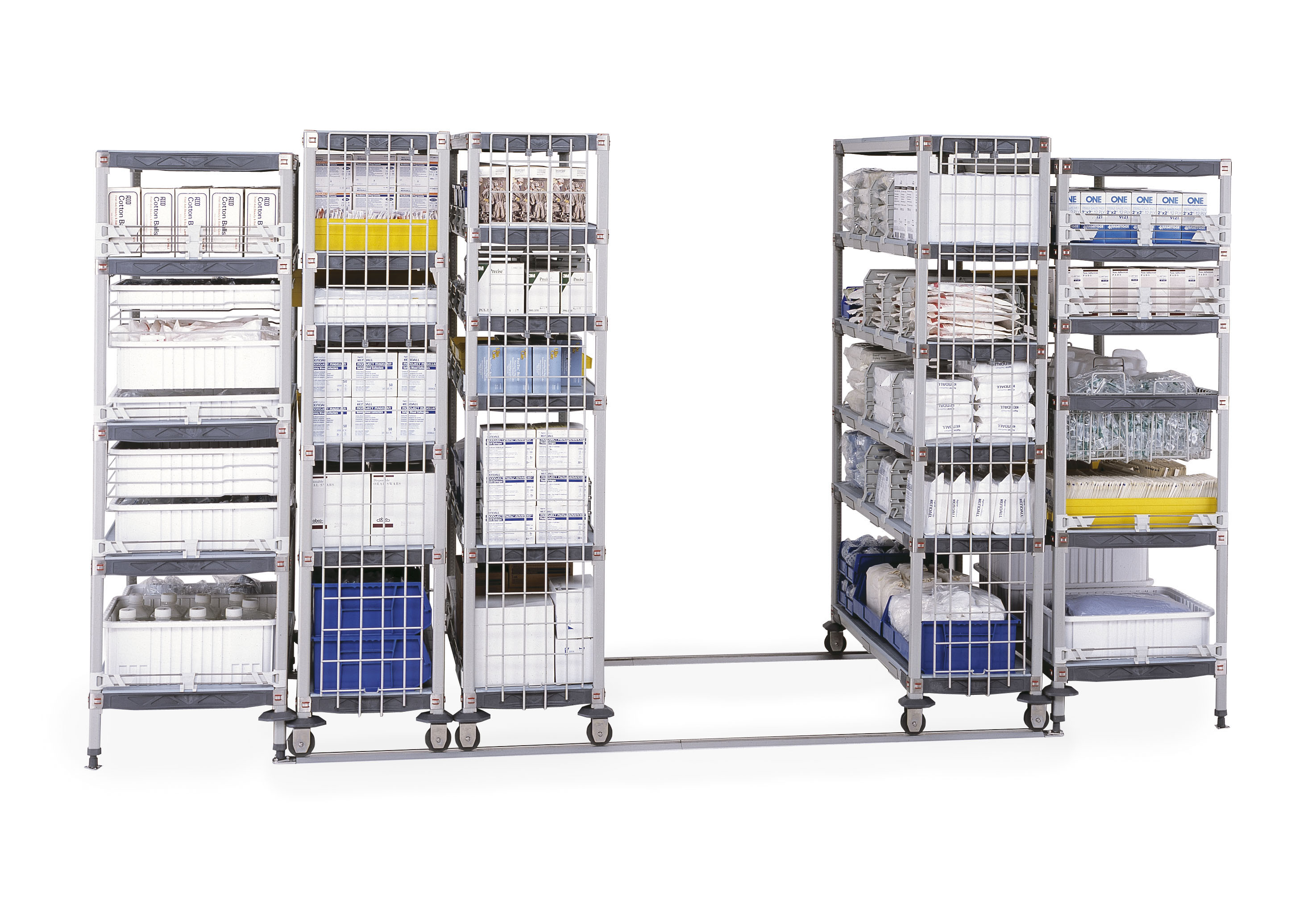 TRACK SHELVING SYSTEM | Warner Specialty Products, Inc.