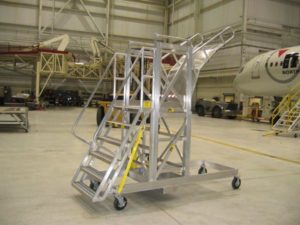 Aircraft work platforms