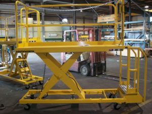 Height Adjustable Work Platforms