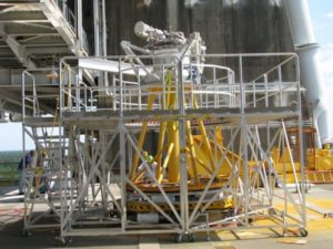 custom 360 degree work platform
