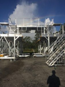 custom mobile work platform