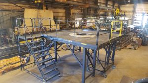 Machine access platforms
