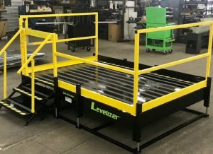 whirlpool adjustable work platform